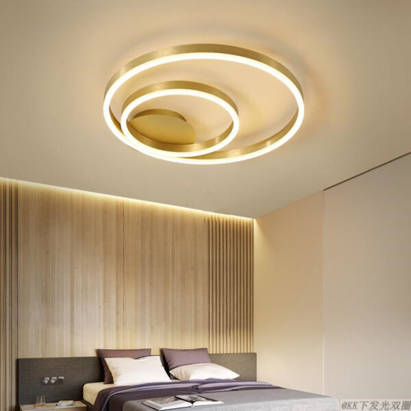 Circular Hanging Lighting-139