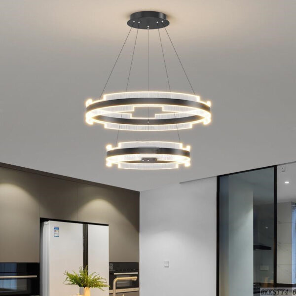 Circular Hanging Lighting-142