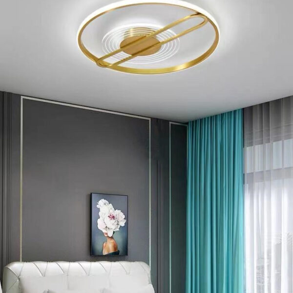 Copper Ceiling Lighting-001