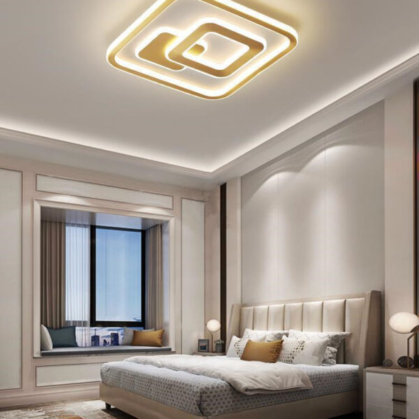 Copper Ceiling Lighting-002