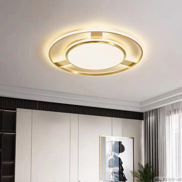 Copper Ceiling Lighting-005