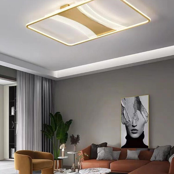 Copper Ceiling Lighting-007