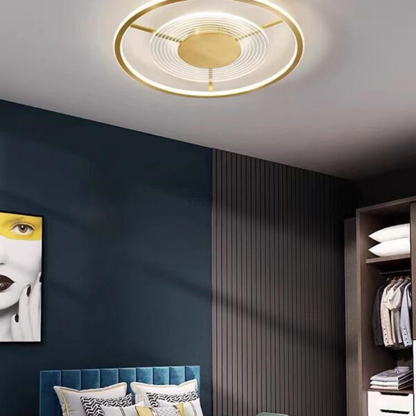 Copper Ceiling Lighting-009