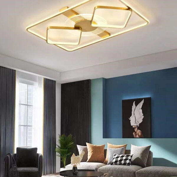 Copper Ceiling Lighting-010