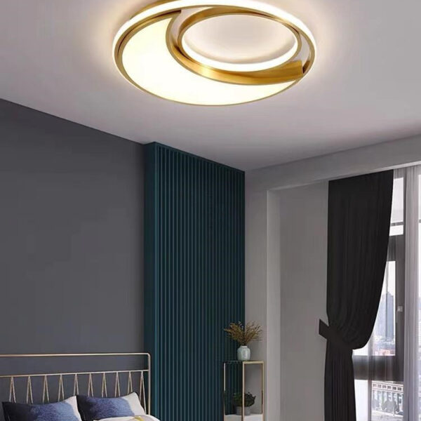 Copper Ceiling Lighting-011