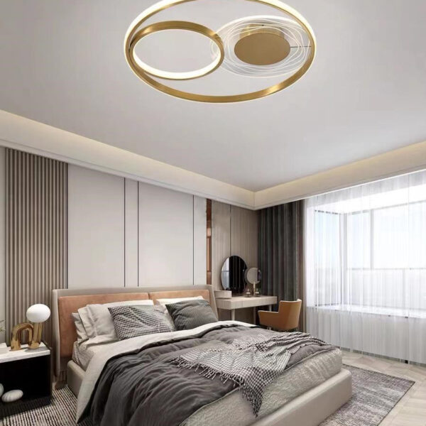 Copper Ceiling Lighting-012