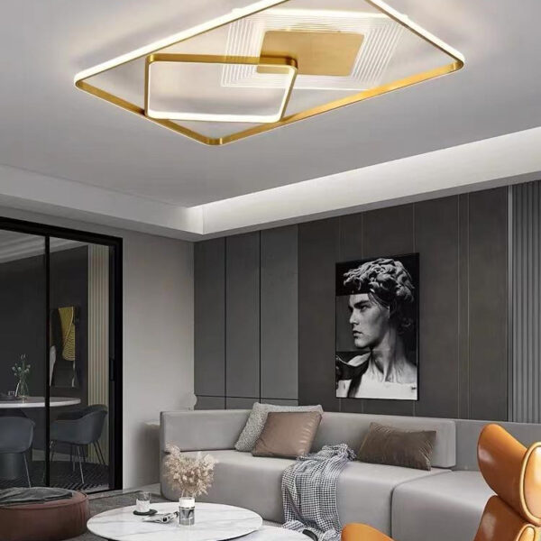 Copper Ceiling Lighting-013