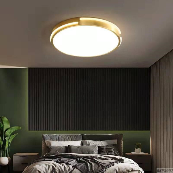 Copper Ceiling Lighting-017