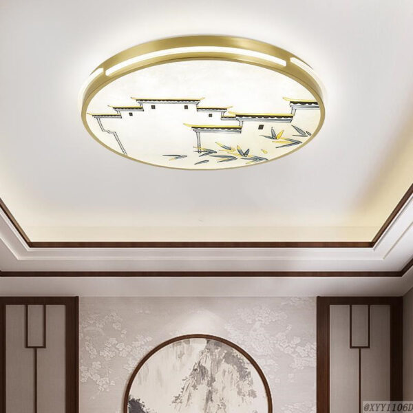 Copper Ceiling Lighting-019