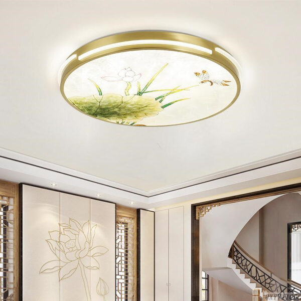 Copper Ceiling Lighting-020