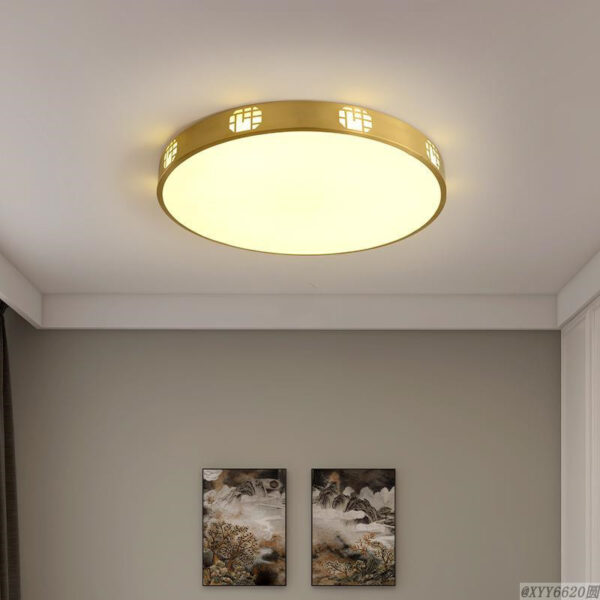 Copper Ceiling Lighting-024