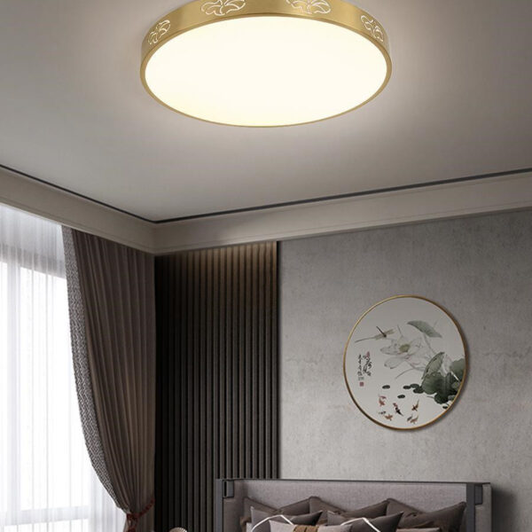 Copper Ceiling Lighting-026