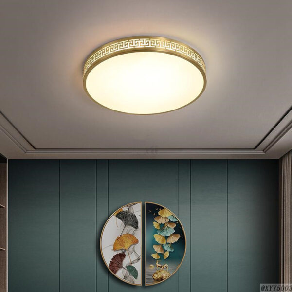 Copper Ceiling Lighting-027