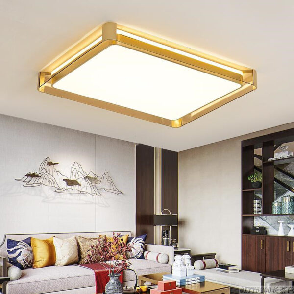 Copper Ceiling Lighting-037