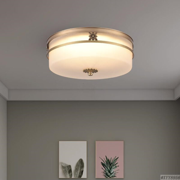 Copper Ceiling Lighting-042