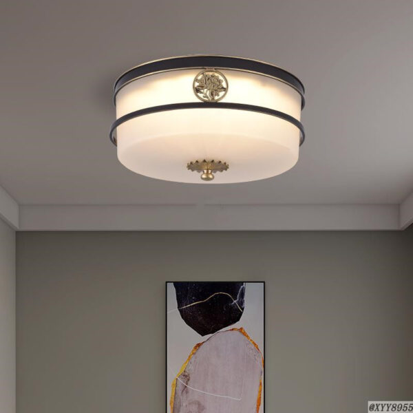 Copper Ceiling Lighting-046