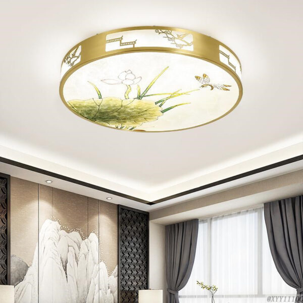 Copper Ceiling Lighting-047