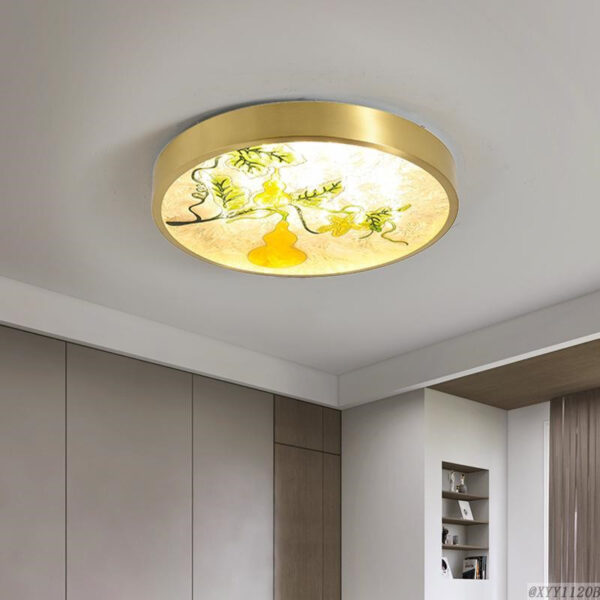 Copper Ceiling Lighting-083