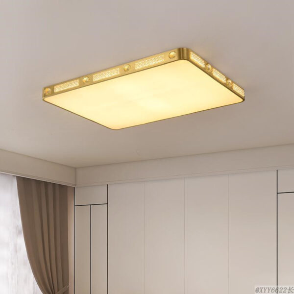 Copper Ceiling Lighting-088