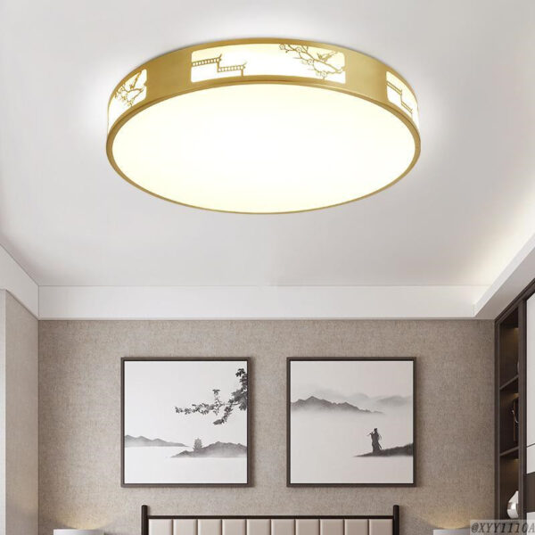 Copper Ceiling Lighting-091