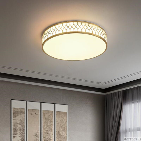 Copper Ceiling Lighting-093