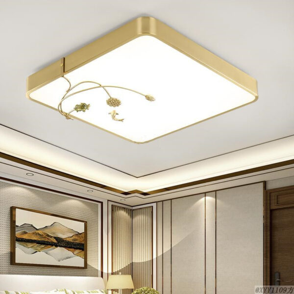 Copper Ceiling Lighting-097