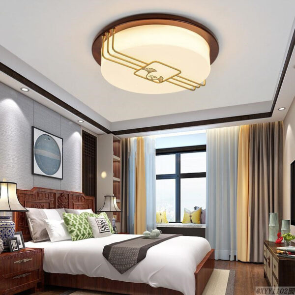 Copper Ceiling Lighting-105