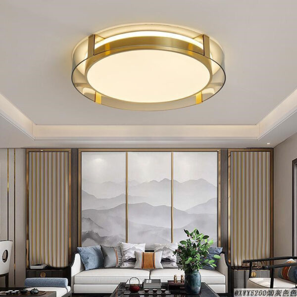 Copper Ceiling Lighting-119