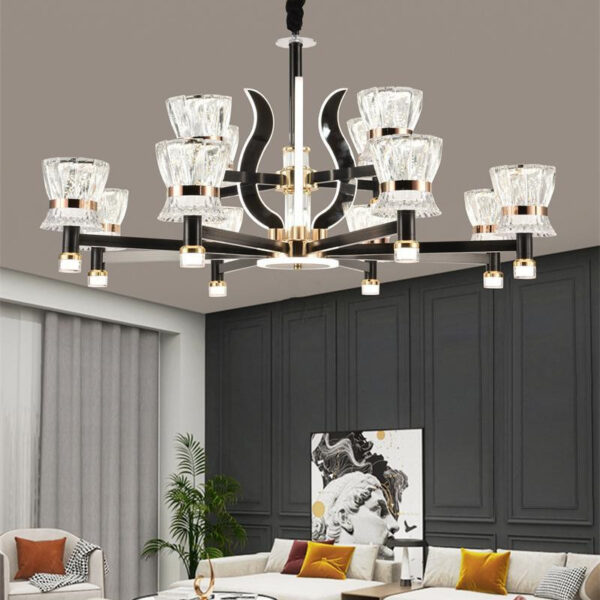 European Crystal Hanging Lighting-002