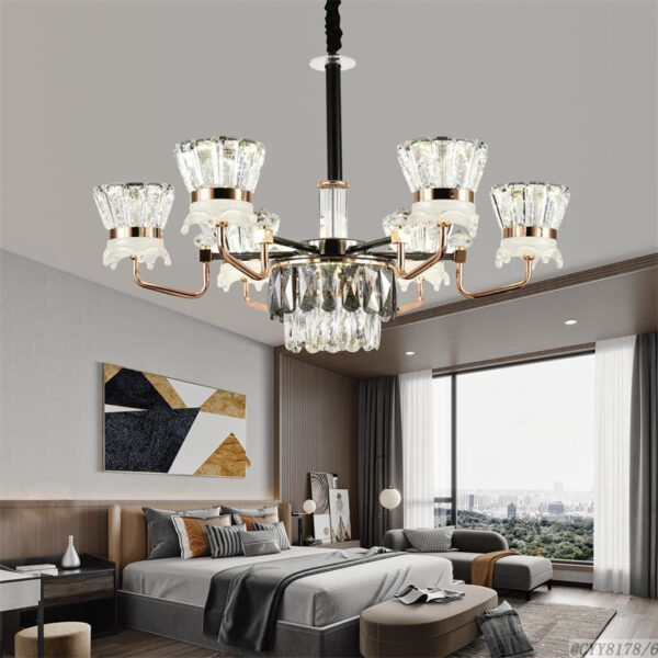 European Crystal Hanging Lighting-003