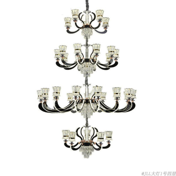 European Crystal Hanging Lighting-007