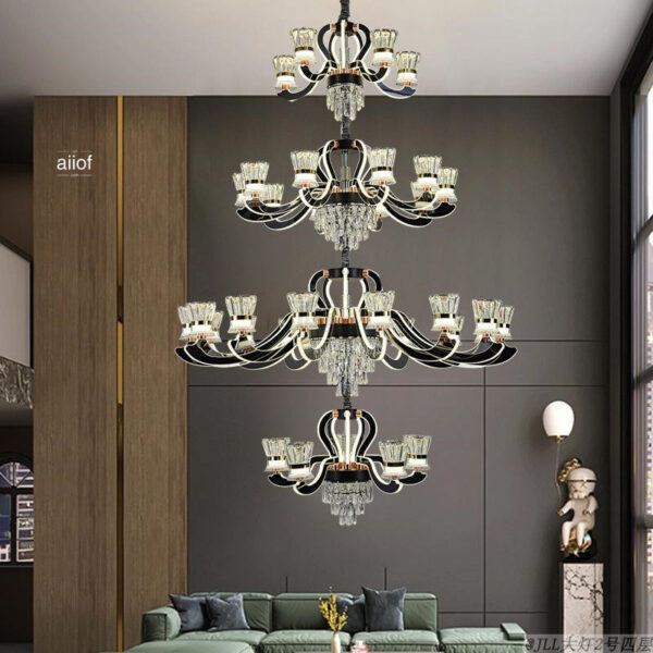 European Crystal Hanging Lighting-009