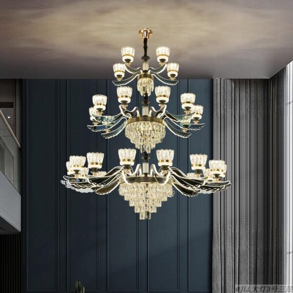 European Crystal Hanging Lighting-010