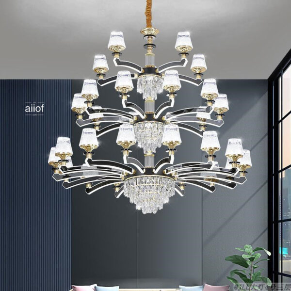 European Crystal Hanging Lighting-013