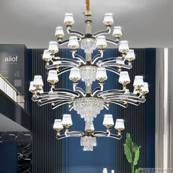 European Crystal Hanging Lighting-014