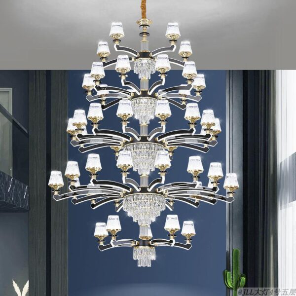 European Crystal Hanging Lighting-015