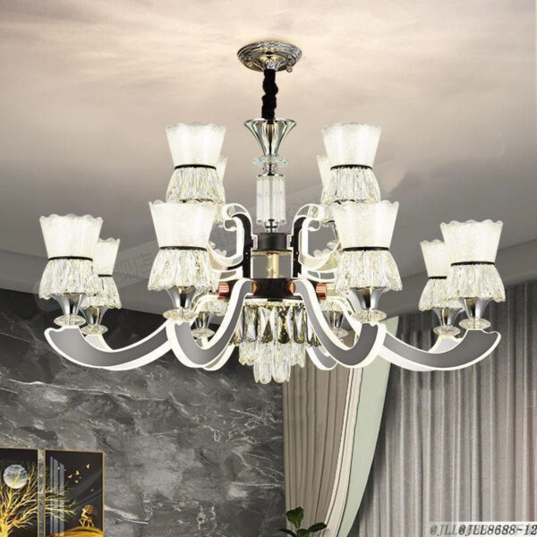 European Crystal Hanging Lighting-017