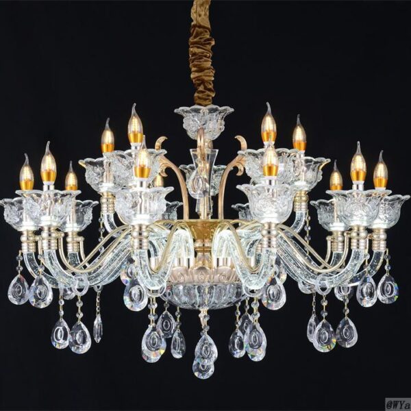 European Crystal Hanging Lighting-019