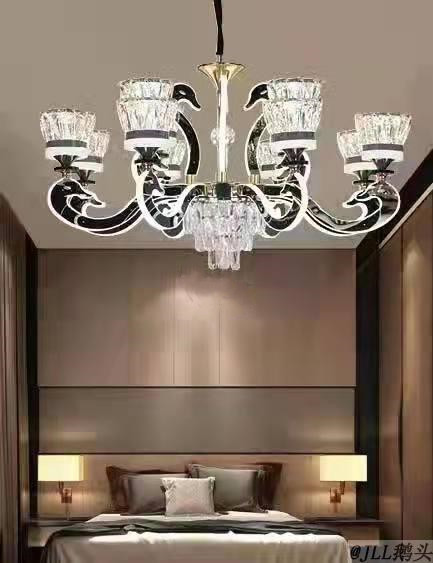 European Crystal Hanging Lighting-022