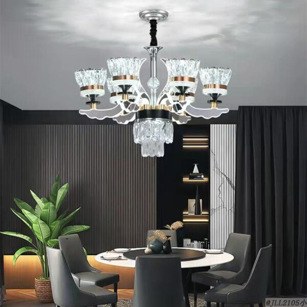 European Crystal Hanging Lighting-025