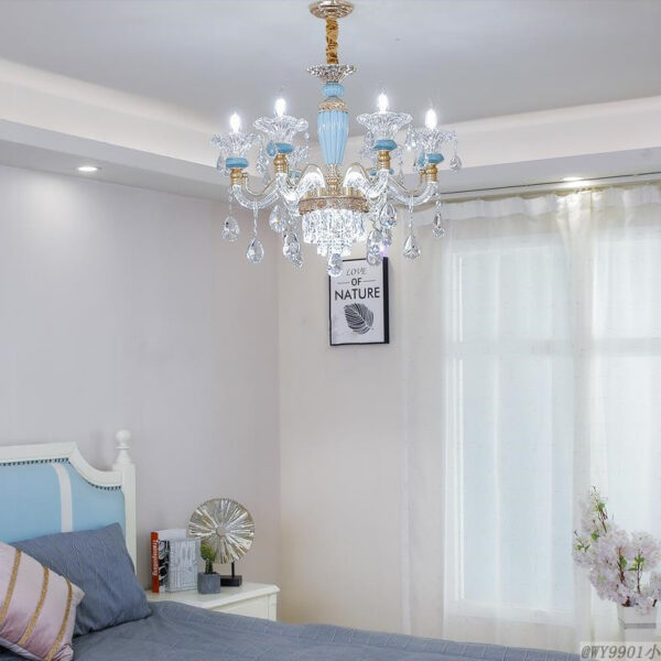 European Crystal Hanging Lighting-028