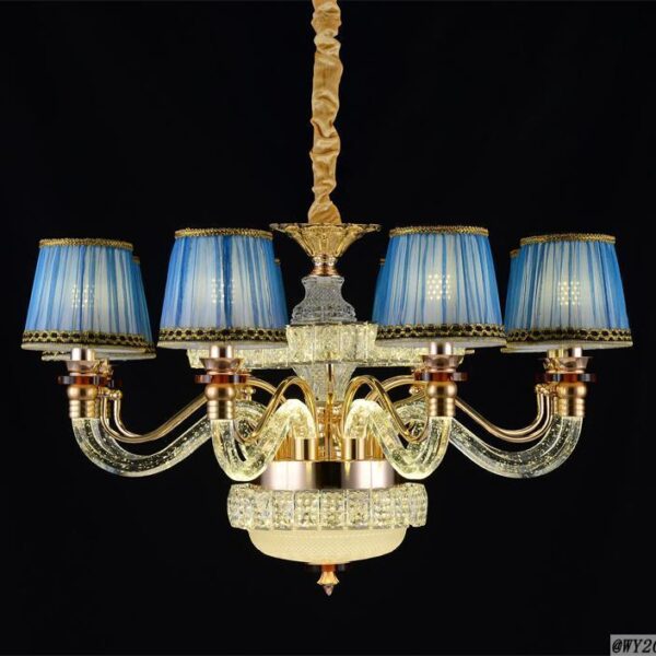 European Crystal Hanging Lighting-033