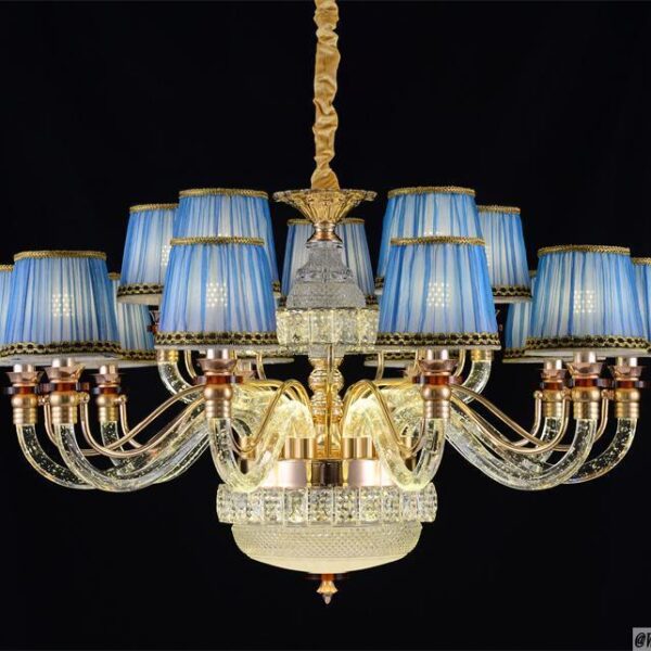 European Crystal Hanging Lighting-034