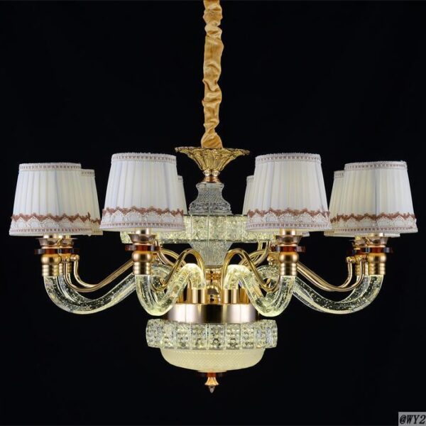 European Crystal Hanging Lighting-035