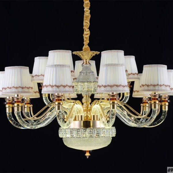 European Crystal Hanging Lighting-037