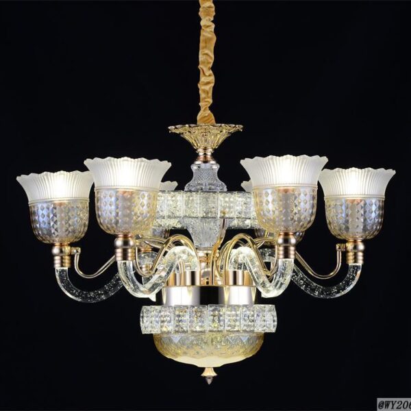 European Crystal Hanging Lighting-038