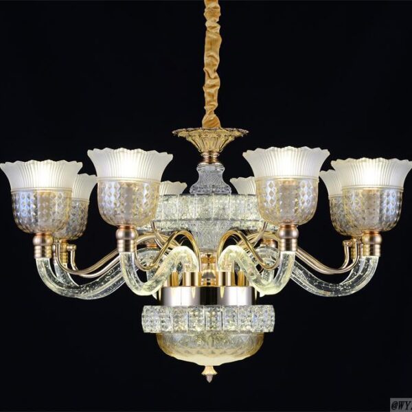 European Crystal Hanging Lighting-039