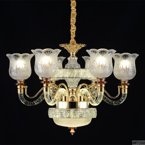 European Crystal Hanging Lighting-046