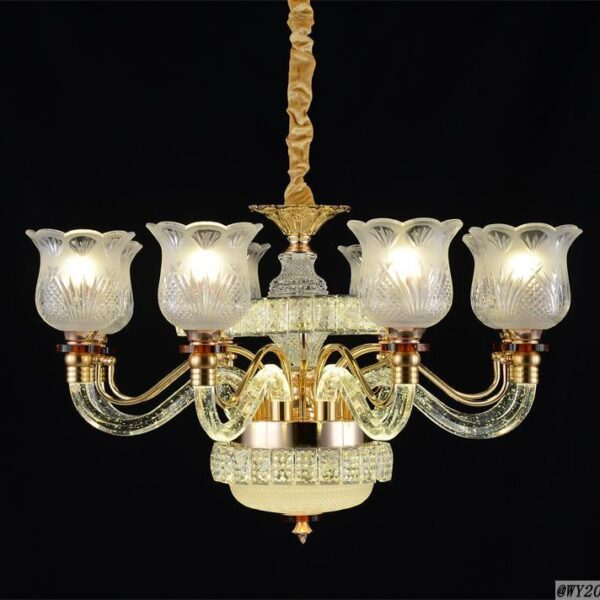 European Crystal Hanging Lighting-047