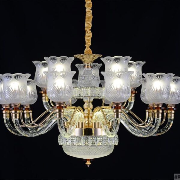 European Crystal Hanging Lighting-048